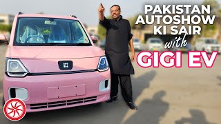 GIGI EV First Drive Review and Pakistan Auto Show 2023 [upl. by Ykvir]