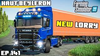 LOOK WHAT I HAVE FINALLY BOUGHT  Farming Simulator 22  HautBeyleron  Episode 141 [upl. by Oramlub565]