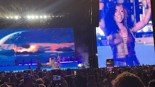 SZA Mic Cut Off at Camp Flog Gnaw 2023 [upl. by Doniv]