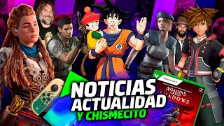 NOTICIOSO 🔥 Fecha Sparking Zero 🔥 Kingdome Hearts en PC 🔥 Nintendo Switch 2 🔥 Horizon 3 [upl. by Sinai]