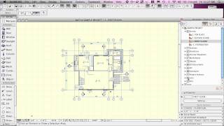 ArchiCAD Basic Training Lesson 1  QuickStart Course Overview UPDATED version link see description [upl. by Rez567]