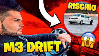 RISCHIO DI DISTRUGGERE UNA M3 E46 DA DRIFT 😱 [upl. by Eignav]