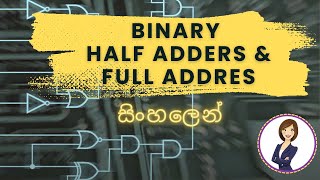 Binary adders in Sinhala [upl. by Enninaej]