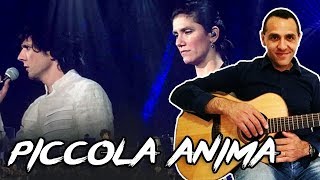 Piccola Anima  Ermal Meta ft Elisa  Chitarra [upl. by Nairret]