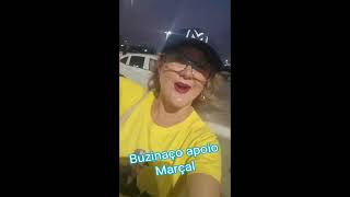 Buzinaço em apoio a Pablo Marçal [upl. by Emerej177]