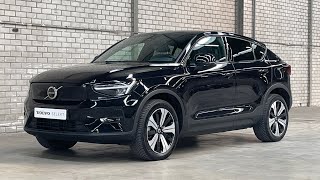 Volvo C40 Single motor 231PK Ultimate  Onyx black [upl. by Wiggins]