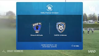 VMSL Premier 2425  Rinos A Altitude vs CMFSC A Wolves  Highlights  Week 7 Oct 20 2024mp4 [upl. by Rhiamon]