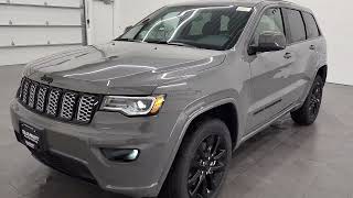 4K 2022 JEEP GRAND CHEROKEE WK LAREDO X ALTITUDE STING GRAY WALKAROUND REVIEW SOLD [upl. by Assina569]