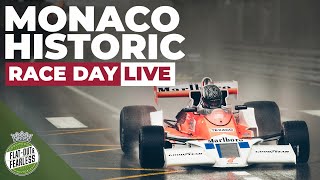 Monaco Historic Grand Prix 2022 full race day live stream replay [upl. by Talbert]