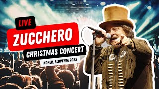 Zucchero  LIVE Concert December 2023  Baila Morena  Koper Slovenia [upl. by Raynold]