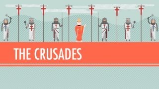 The Crusades  Pilgrimage or Holy War Crash Course World History 15 [upl. by Alenoel]