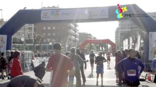 Mitja Marató  10K Ciutat de Tarragona Temps darribada 1 33 1 35 [upl. by Aihsa]