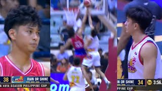 Adrian Nocum DESTROYS Ricci Rivero w Crazy quotIN YOUR FACEquot Layup [upl. by Antsirhc862]