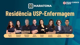 Maratona Residência USP  Enfermagem [upl. by Savannah]