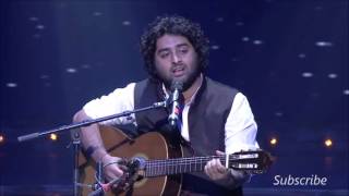 Arijit Singh Live Mashup Mirchi Awards [upl. by Suiram]