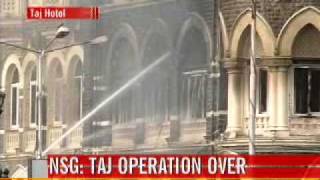 Taj operation nearly over NSG [upl. by Hale]