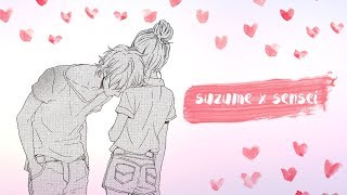 suzume x sensei metronome ♡ daytime shooting star [upl. by Dudley31]