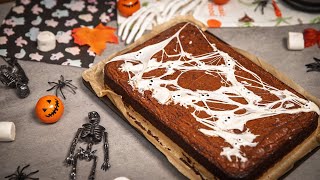 Brownie mumia — ciasto które jest hitem na halloweenowych przyjęciach [upl. by Trefor]