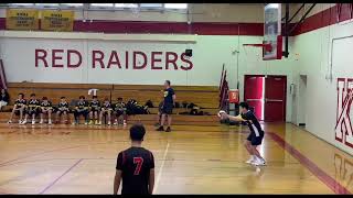 MHS Boys JV Volleyball Set 1 amp 2 vs Keyport HS 05032024 [upl. by Raddie]