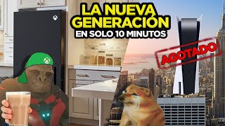 La nueva generación de consolas en un solo vídeo [upl. by Nylhtac]