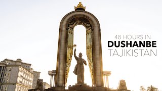 First Impressions of Dushanbe  Tajikistan Travel Vlog [upl. by Stedmann870]