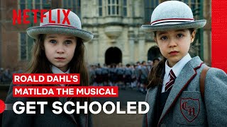 School Song  Roald Dahl’s Matilda The Musical  Netflix Philippines [upl. by Raamal290]