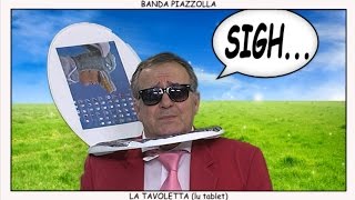 LA TAVOLETTA lu tablèt official video  Banda Piazzolla [upl. by Korella]