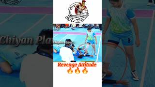 Wait for end 😈  kabaddi sports trending prokabaddi pkl kannaginagar suji revenge shorts [upl. by Ruhnke]