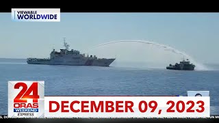 24 Oras Weekend Express December 09 2023 HD [upl. by Leonor731]