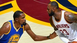 The Full Superstar Duel Kevin Durant vs LeBron James In NBA Finals 2017 [upl. by Aham]