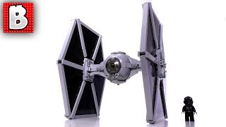 Ultimate LEGO TIE Fighter MOC Star Wars Design by Jerac [upl. by Neu]