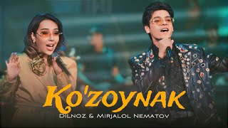 Mirjalol Nematov amp Dilnoz  Ko’zoynak [upl. by Aioj]