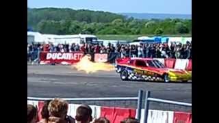 course de dragster chambley 2 [upl. by Annodahs35]