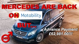 MERCEDES ARE BACK On Motability BUT [upl. by Spoor]