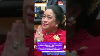 DetikDetik Puan Maharani Ditetapkan Kembali jadi Ketua DPR Periode 20242029 puanmaharani berita [upl. by Aubree520]