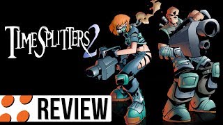 TimeSplitters 2 for Xbox Video Review [upl. by Ceevah730]