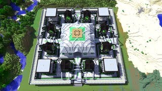 Minecraft  Server Spawn With schematic and download 4 [upl. by Sixela]