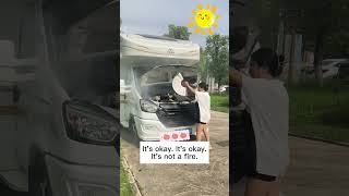 My RV just went up in smoke rvlife [upl. by Tri]