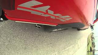 65 Turbo Diesel Straight Pipe Exhaust  GoPro View [upl. by Kcira]