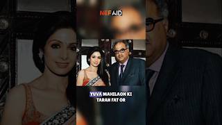 Boney Kapoor told the real reason of Sridevis death What was the cause of Sridevis deathsridevi [upl. by Tenom]