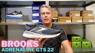 Brooks Adrenaline GTS 22 im Test bei RUNNER’S WORLD [upl. by Nyleimaj905]