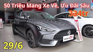 ✅MG5 Chỉ Cần 50 Triệu Mang Xe Về Vì Khuyến Mại Quá Sâu  Xegiatot24h [upl. by Circosta324]