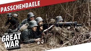 German Defensive Strategy and Tactics At Passchendaele I THE GREAT WAR Special [upl. by Yedsnil]