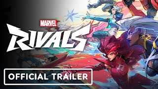 Marvel Rivals  Official Announcement Trailer [upl. by Marjorie]