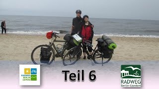 Radtour an die Ostsee Teil 6 Von Prenzlau nach Eggesin [upl. by Farrish]