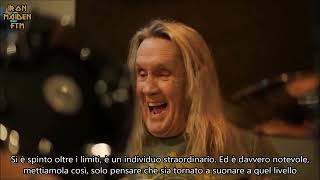 Nicko McBrain racconta il suo ictus 2024 SUBITA [upl. by Corson781]