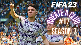 A TALE OF TWO MORGANS  FIFA 23 Create A Club Career Mode 117 [upl. by Icaj]