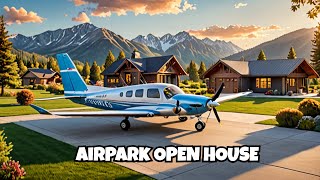 My Experience At This Airpark Property Open House  Vlog [upl. by Tillo]