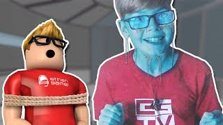 ETHAN IS FROZEN  Roblox [upl. by Calmas876]