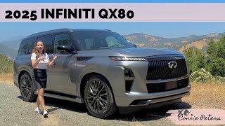 2025 Infiniti QX80 Bigger Better Beautiful [upl. by Zap]